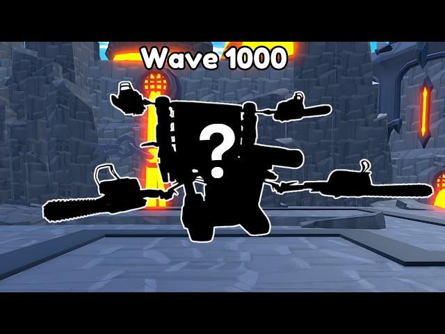 I Beat The NEW Wave 1000 Boss….