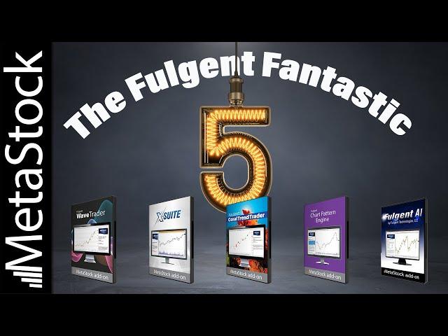 all 5 Fulgent Add-ons for MetaStock