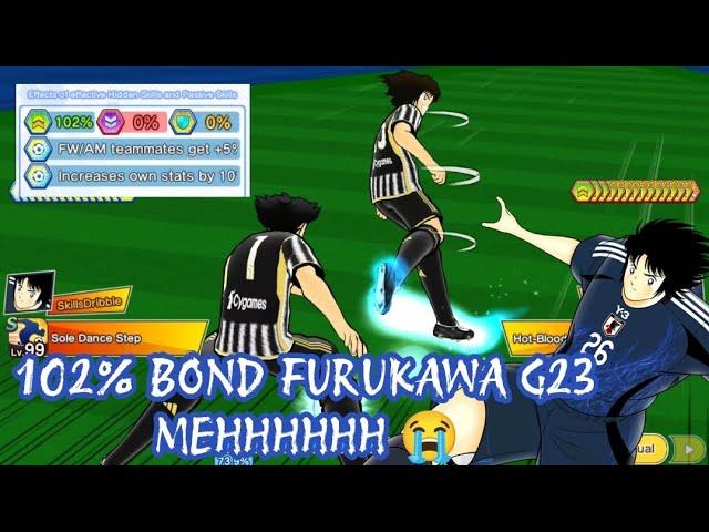 [REVIEW] MEH FURUKAWA G23 WITH 102% ASIAN BOND, FIERY POT & SYNC || CAPTAIN TSUBASA DREAM TEAM