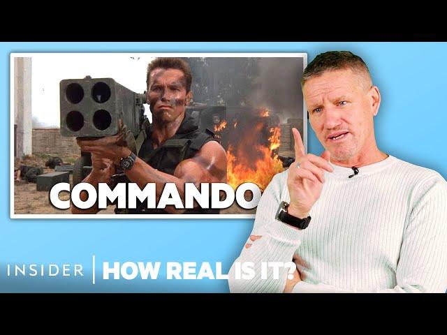 SAS Soldier Breaks Down 11 Military Scenes | How Real Is It? | Insider