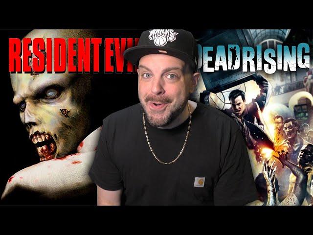 Resident Evil Trilogy Is REAL + Dead Rising Is BACK!