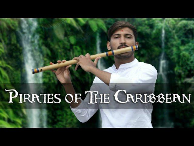 PIRATES OF THE CARIBBEAN | FLUTE COVER BY VARNINDRA PATEL | CAPTAIN JACK SPARROW | FEEL MUSIC