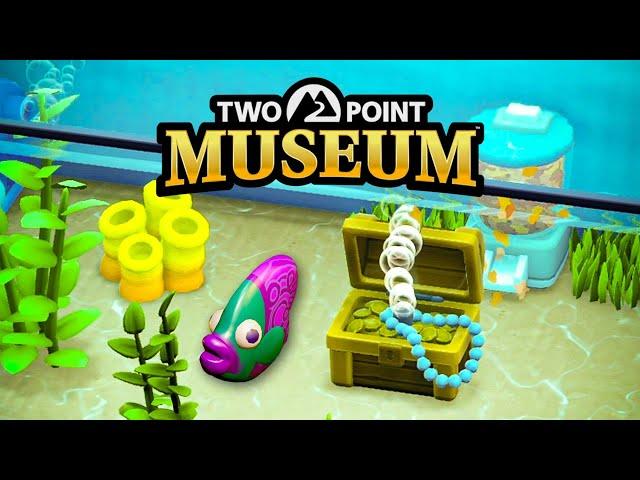 Deko für die Tropenfische - Two Point Museum #07