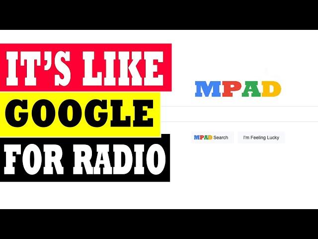 It's Like Google for Radio  :: MPAD APRS Service