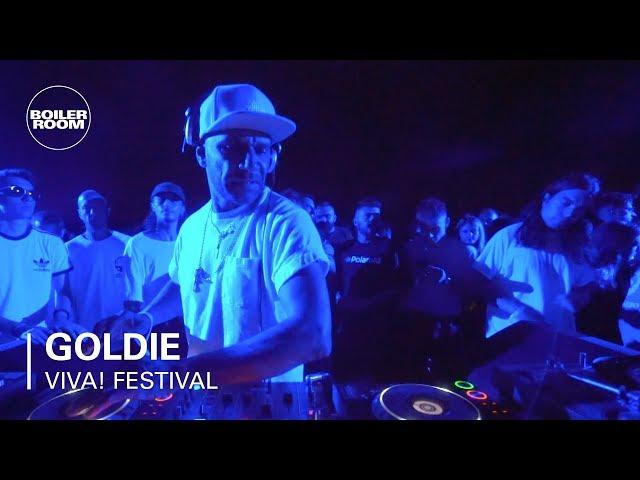 Goldie | Boiler Room x VIVA! Festival