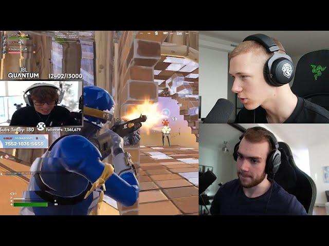 Clix VS Mongraal, MrSavage & Veno At The SAME Time!