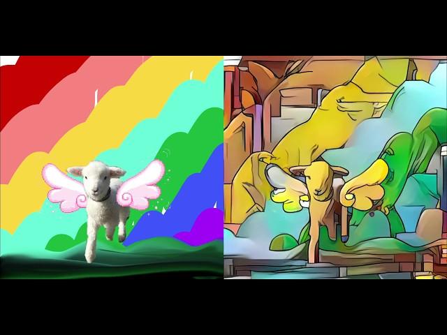 Deep dream generator video