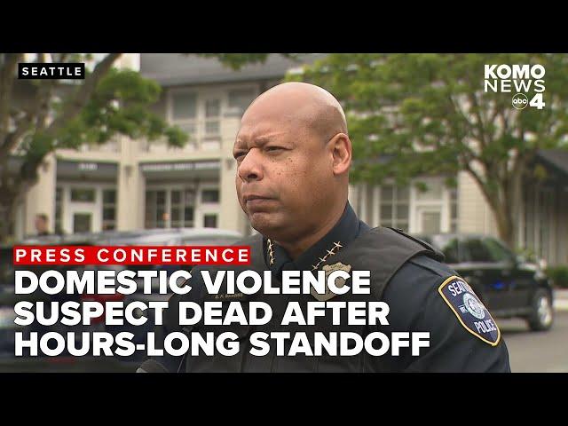 Man with 'extensive criminal history' who shot at police found dead after Seattle standoff