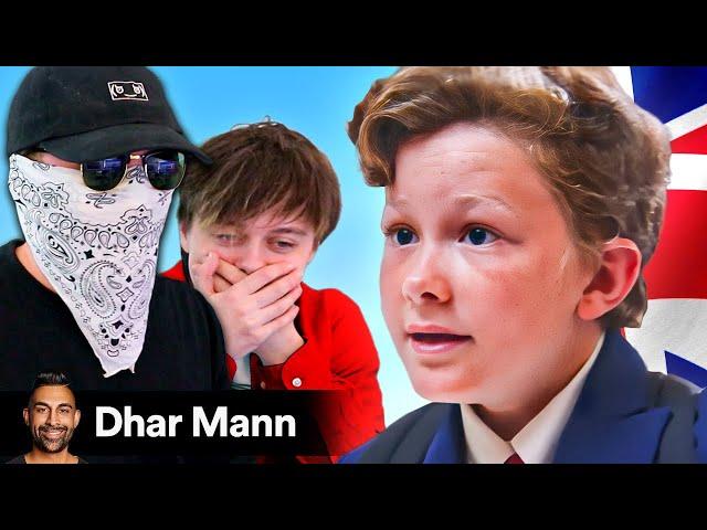 British Dhar Mann