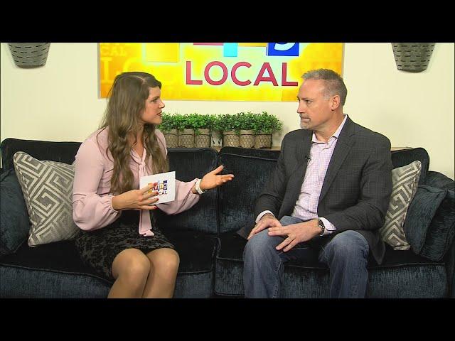 Simply Vein's Dr. Bill Olson talks about venous insufficiency | Living Local | October 22, 2018