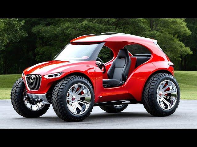 20 Mind-Blowing Micro Cars