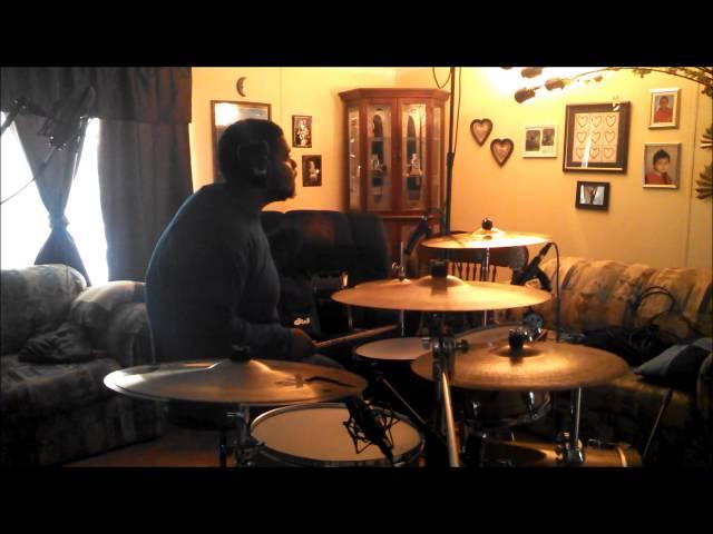 Pharrell - Happy (Drum Cover) Covered by Durand Bernarr