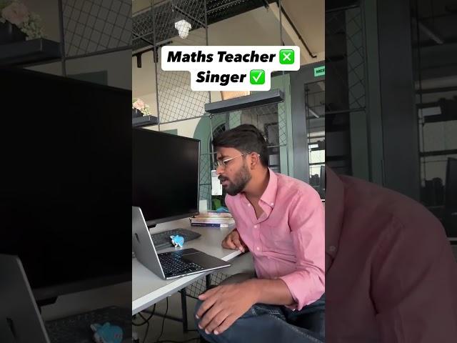 Maths teacher  singer  | shobhit nirwan | next toppers #nexttoppers #class10 #shobhitnirwan #neet