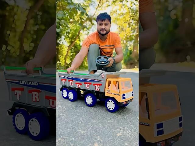 12 Wheels Big RC Truck Unboxing and testing