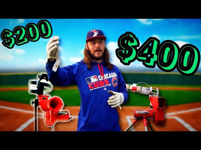 $200 vs $400 Pitching Machine