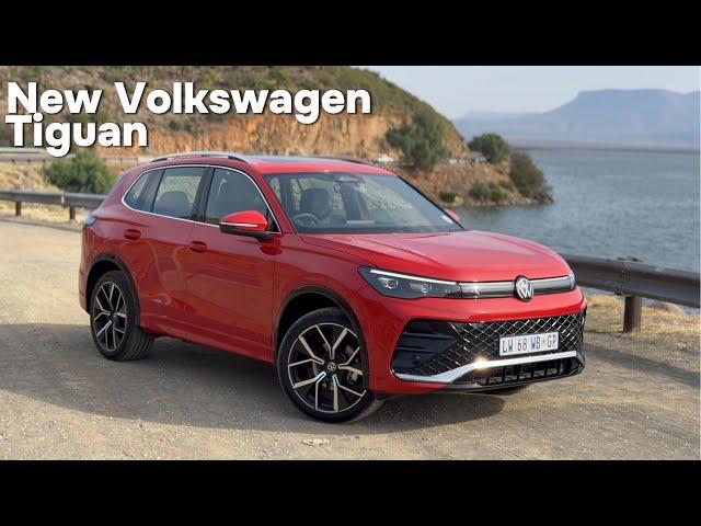 2024 Volkswagen Tiguan Review: The Best Compact SUV Yet?