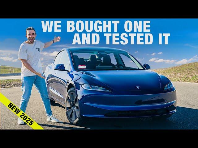 We Bought a 2024 Tesla Model 3! | Better Than Before? | Full Review With Range Test Results