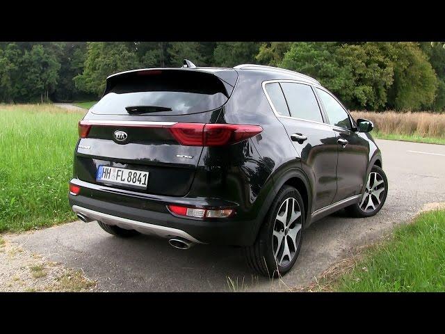 2016 KIA Sportage 2.0 CRDi 4WD (185 HP) TEST DRIVE