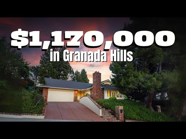 Home Tour Los Angeles: Granada Hills Mid-Century Modern Property Tour | Incredible Before and After