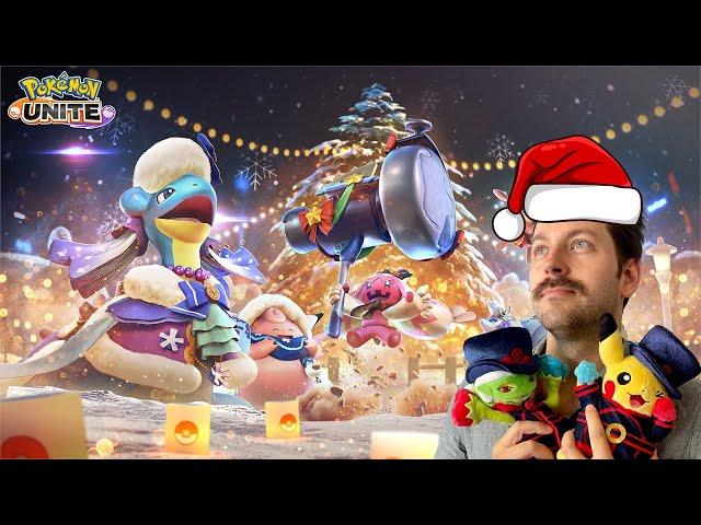 Xmas Pokemon ONLY spragels Pokemon Unite stream