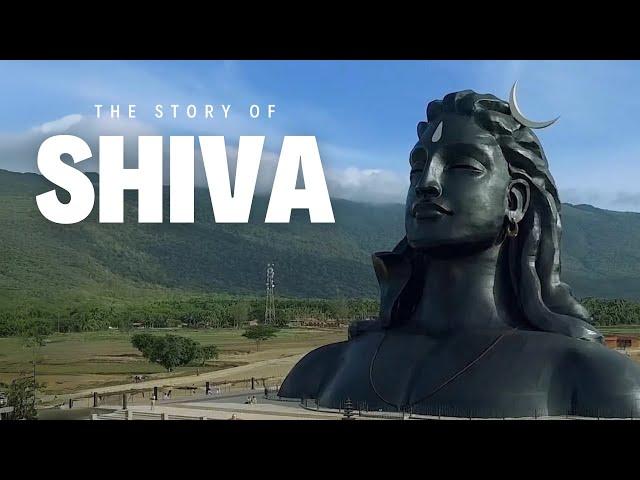 STORY Of SHIVA The ADIYOGI!!