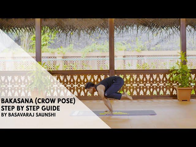 How To Do Crow Pose(Bakasana)? | Beginner's Guide