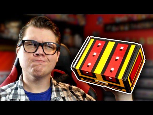 Are Retro Game Subscription Boxes WORTH IT? [Retro Game Treasure Unboxing] | Nintendrew