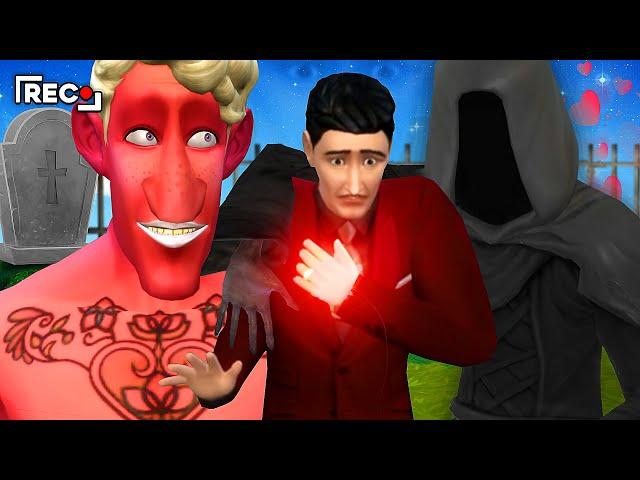 CUPIDO ENAMORA A LA PARCA en Los Sims 4