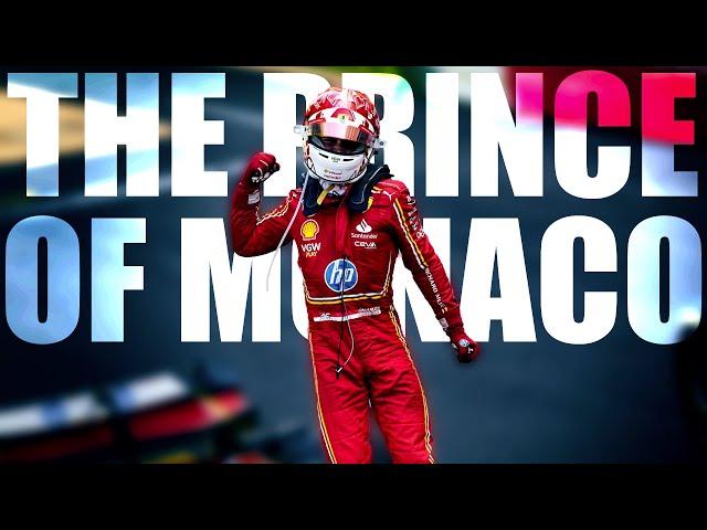 Charles Leclerc Wins the Monaco Grand Prix | EDIT [with english commentary]