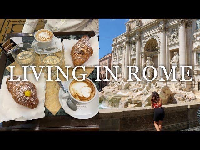 A Day In My Life In Rome | American Abroad in Italy