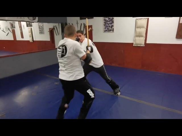 Sifu Vassilis Wing Tsun Escrima MMA self Defense Street Fight WTES.org