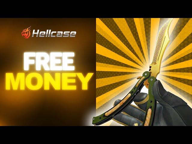 Hellcase Promo Code 2023 - Get Free Money on Hellcase - Free Cases Hellcase Promotion