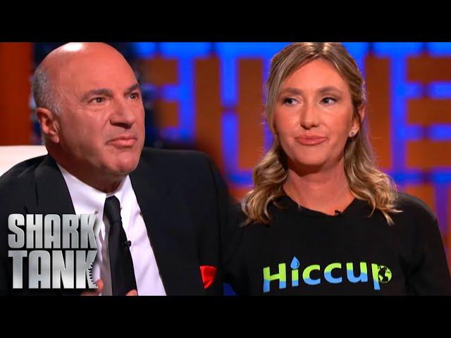 Shark Tank US | Hiccup Has Figured Out How To Be Sustainable On Race Day