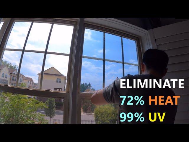 THE Comprehensive Guide to Installing Window Film (Gila Titanium Heat Control)