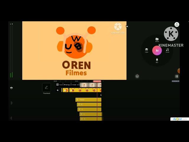 Oren Filmes Remake Kinemaster Speedrun x10 Speed @KDNH2024