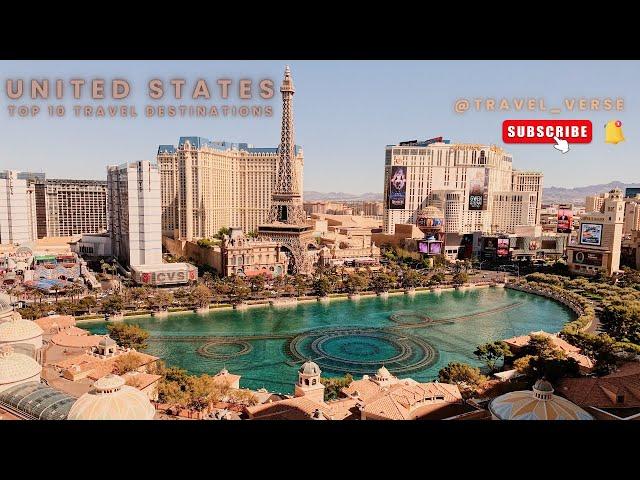 Top 10 Travel Destinations in USA | Explore Hidden Treasures | Captivating Places & Adventure Awaits