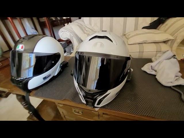 AGV TourModular vs SportModular