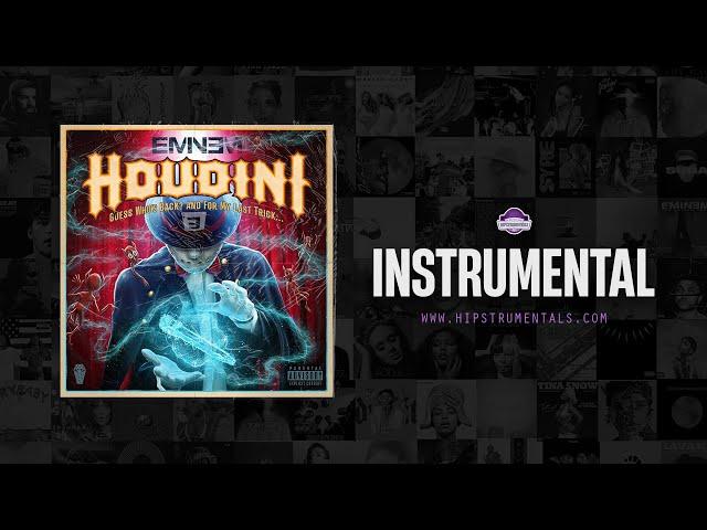 Eminem - Houdini [Instrumental] (Prod. By Luis Resto & Eminem)
