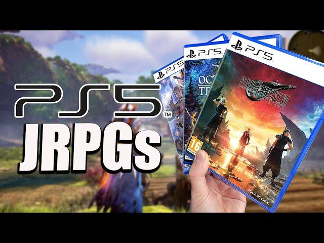 44 JRPGs on the PlayStation 5! Is the PS5 a JRPG Machine Yet?