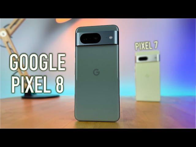 Google Pixel 8: il nuovo RE  dei compatti? | RECENSIONE e CONFRONTO con Pixel 7