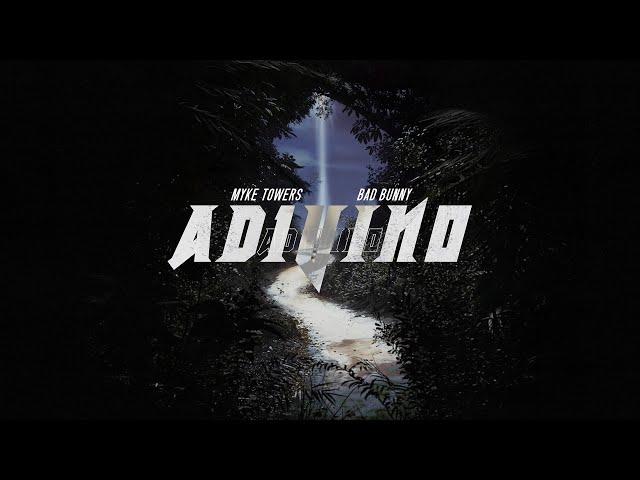 Myke Towers, Bad Bunny - ADIVINO (Official Lyric Video)