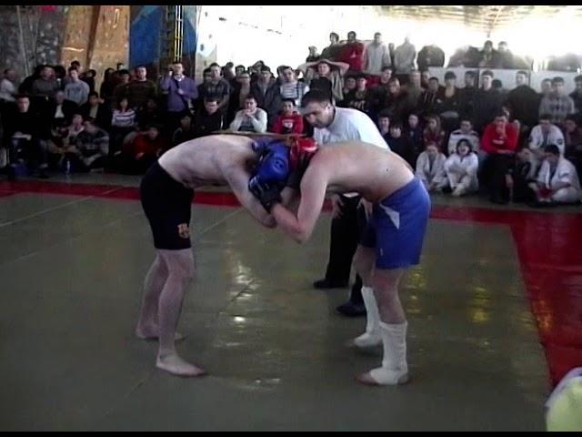 Чемпионат Москвы по панкратиону 2006.