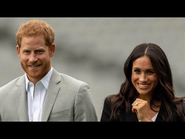 Prince Harry and Meghan share heartwarming photo of children in Christmas card