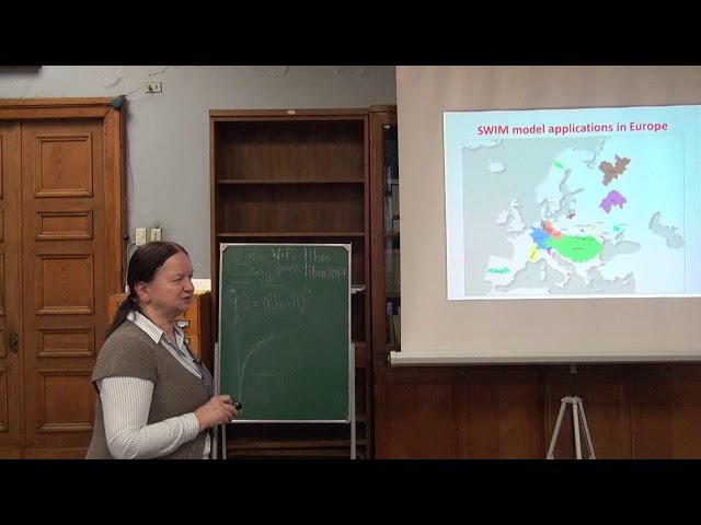 Valentina Krysanova [Day 2 Lecture 3]