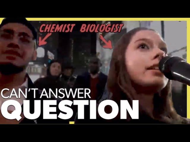 Biologist and Chemist Can't Answer the Question