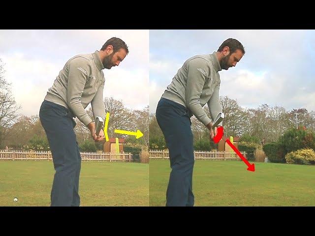 GOLF: HOW TO BOW YOUR LEAD WRIST AND WHY