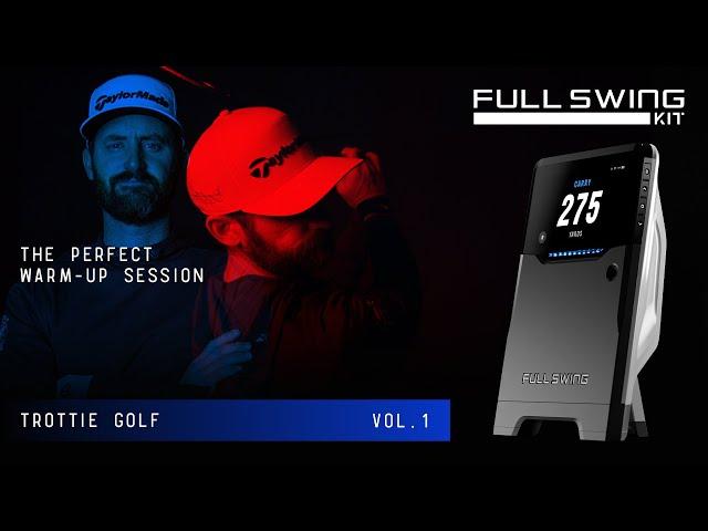 Swing Sessions: Warm-Up Routine With Trottie Golf