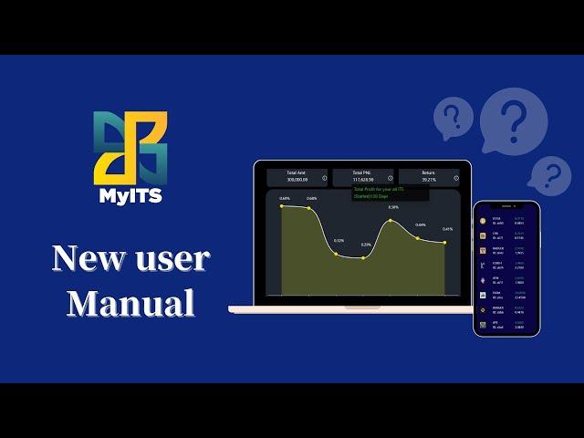 【MyITS】New user manual