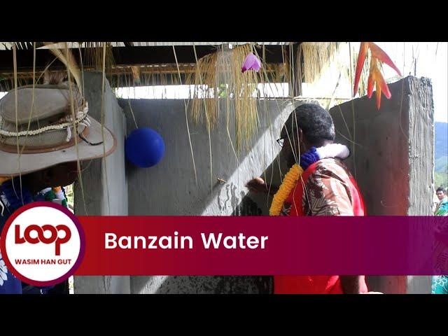 Banzain Water