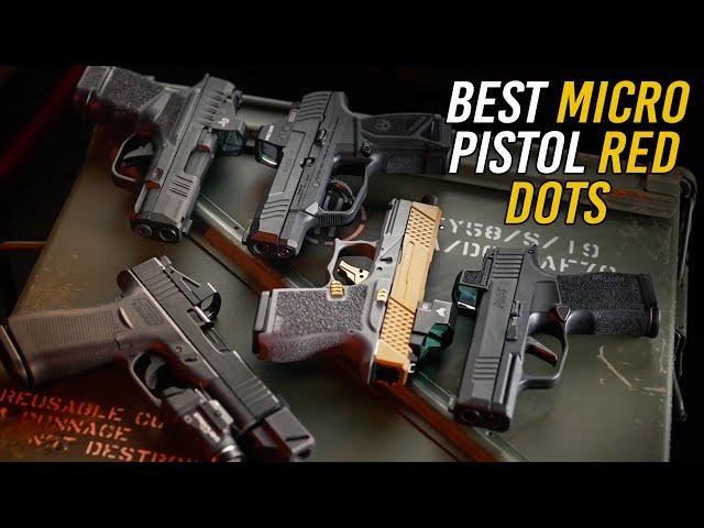 Best Micro Pistol Red Dots!